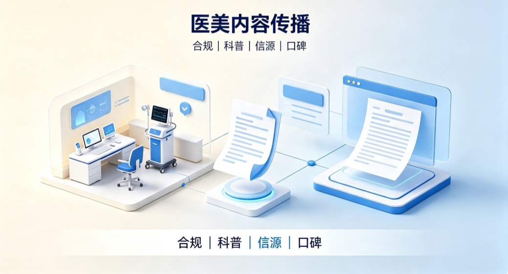 当AI成为求美者的“第一顾问”:医美机构如何用优质内容赢得AI推荐 当AI成为求美者的“第一顾问”:医美机构如何用优质内容赢得AI推荐