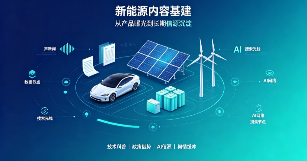 新能源赛道的软文推广价值:双向口碑验证下的内容基建路径 新能源赛道的软文推广价值:双向口碑验证下的内容基建路径