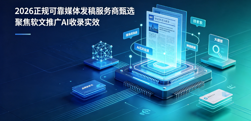 2026 正规可靠媒体发稿服务商甄选:聚焦软文推广 AI 收录实效 2026 正规可靠媒体发稿服务商甄选:聚焦软文推广 AI 收录实效