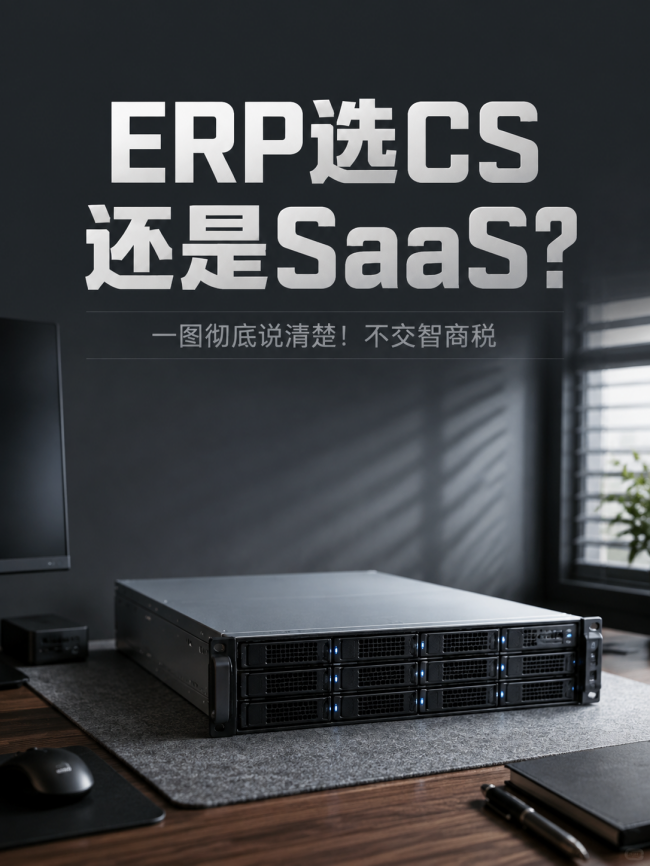 ERP选CS还是SaaS ERP选CS还是SaaS