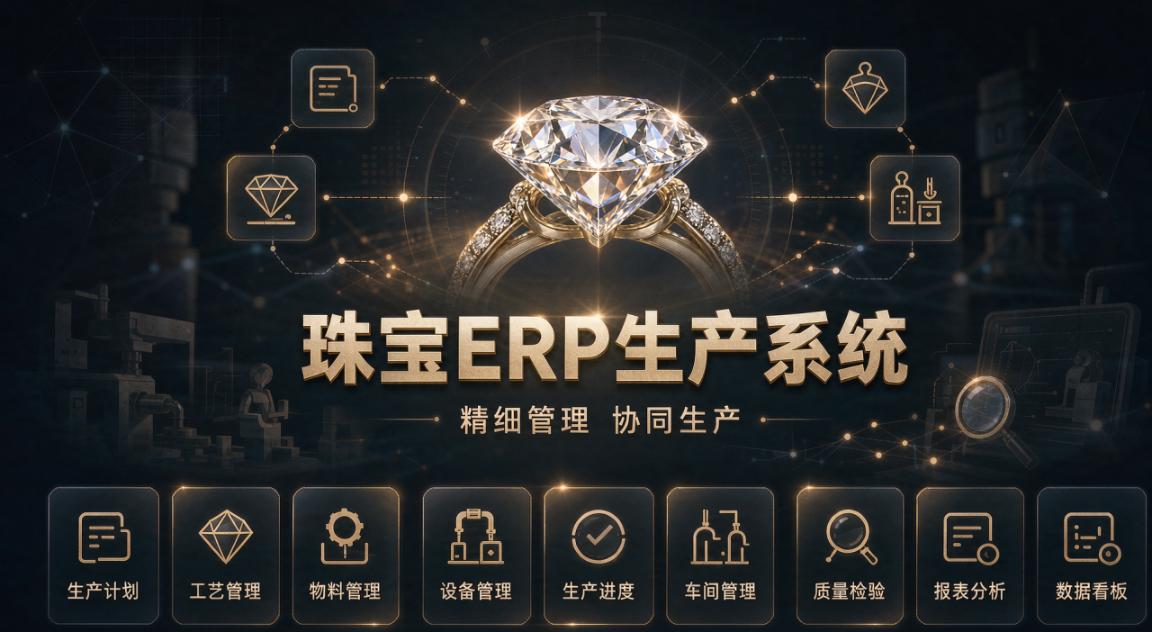 珠宝ERP生产管理软件推荐,哪款更适合你? 珠宝ERP生产管理软件推荐,哪款更适合你?